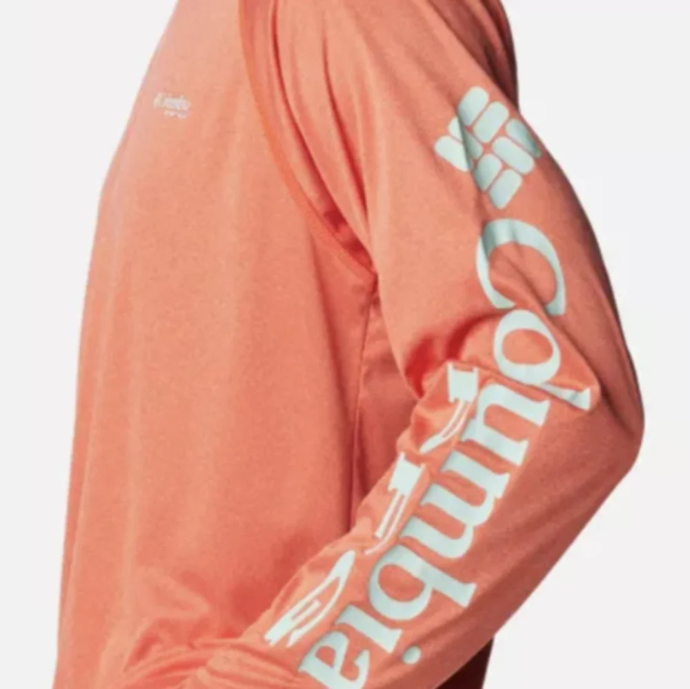 Columbia Men's PFG Solar Stream™ Long Sleeve Shirt Size XXL MSRP $45 - Picture 2 of 8